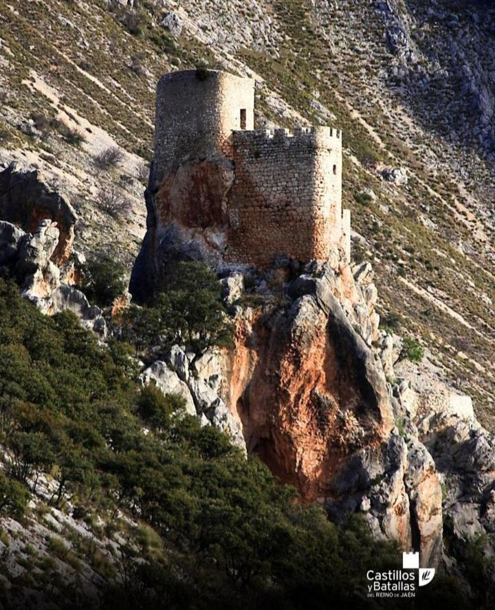 Hotel Rural Aznaitin Albanchez de Úbeda Kültér fotó