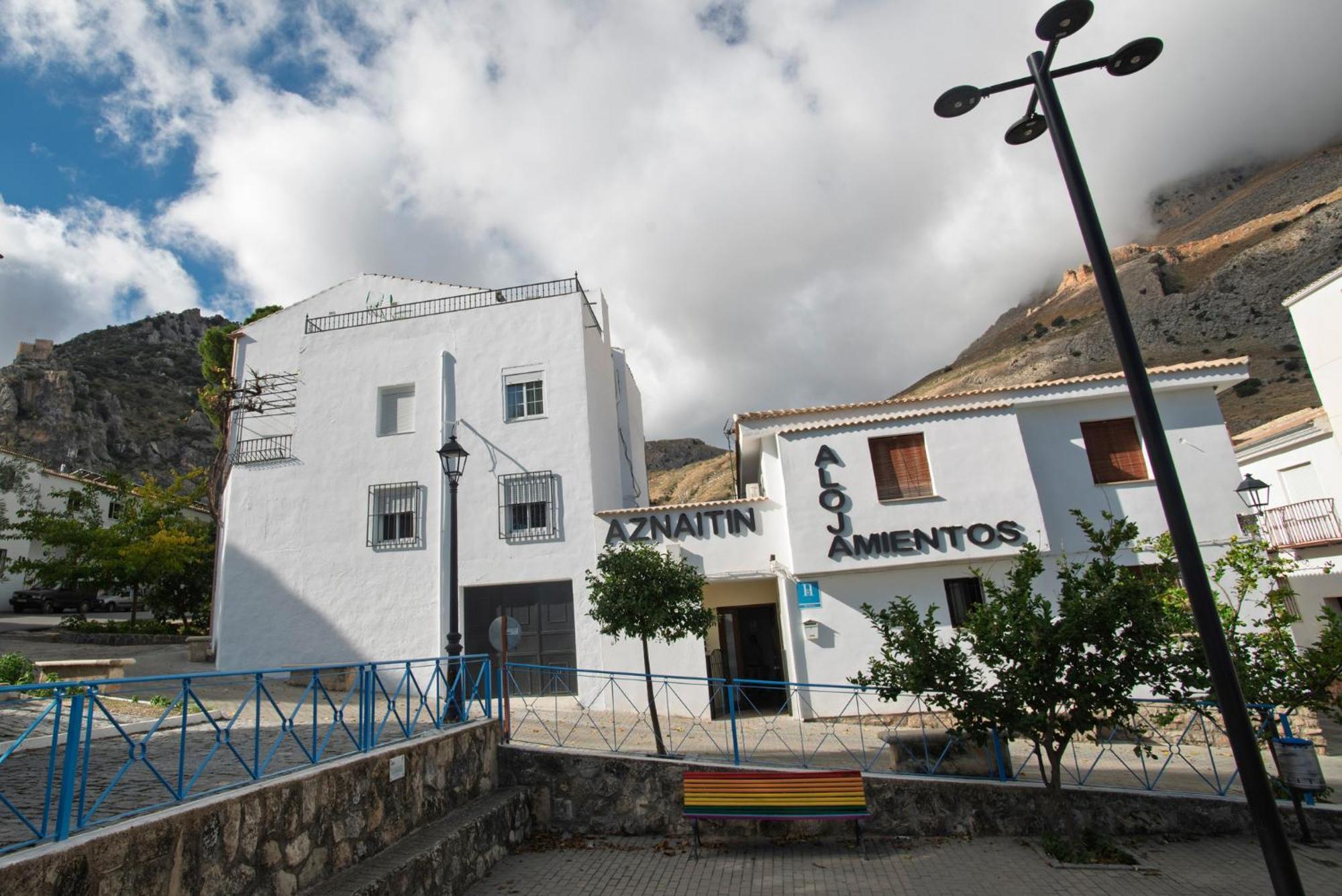 Hotel Rural Aznaitin Albanchez de Úbeda Kültér fotó