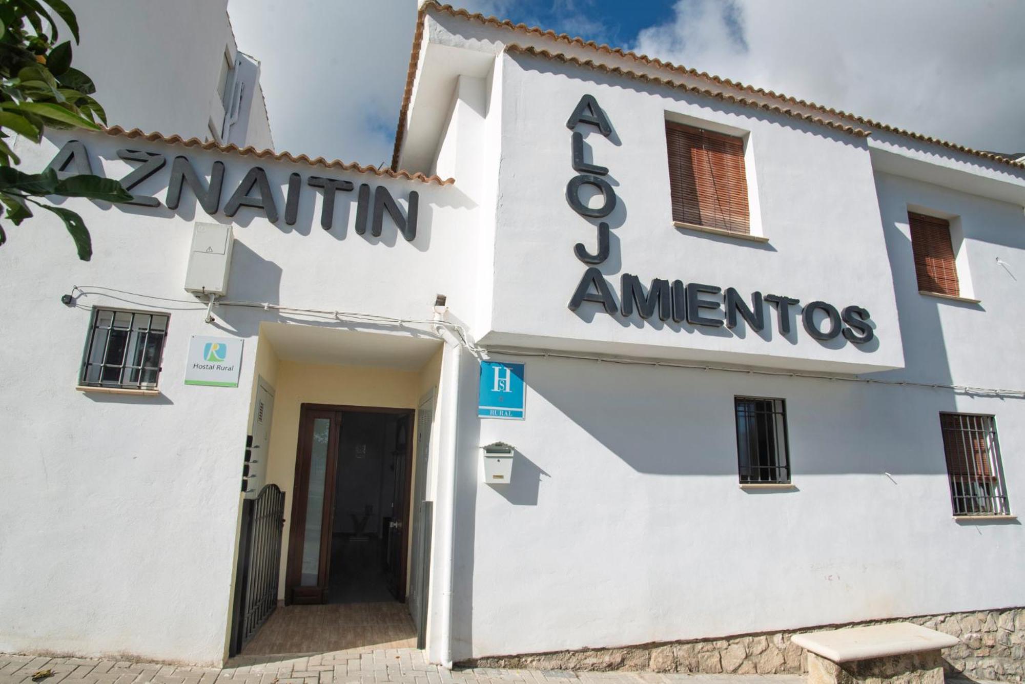 Hotel Rural Aznaitin Albanchez de Úbeda Kültér fotó